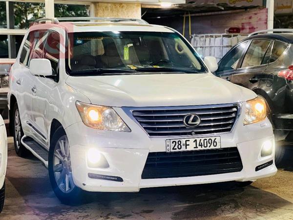 Lexus LX 2009 for sale in Iraq - Najaf